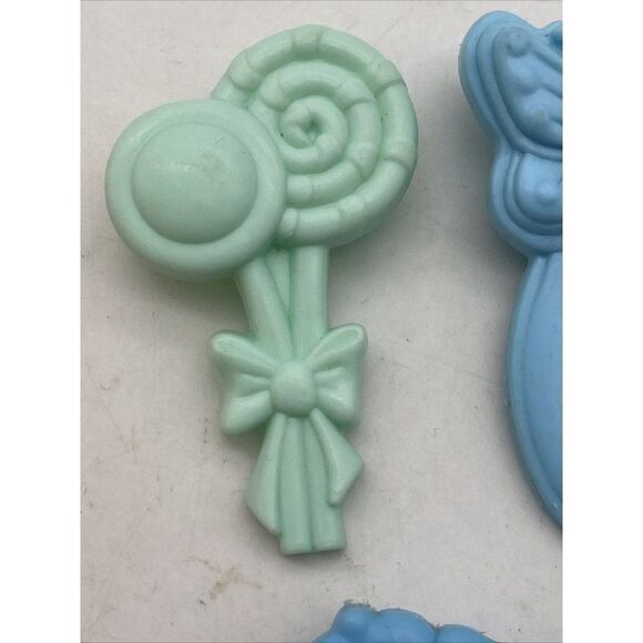 Vintage My Little Pony G1 LOT of 5 Brushes Lot - Picture 5 of 11